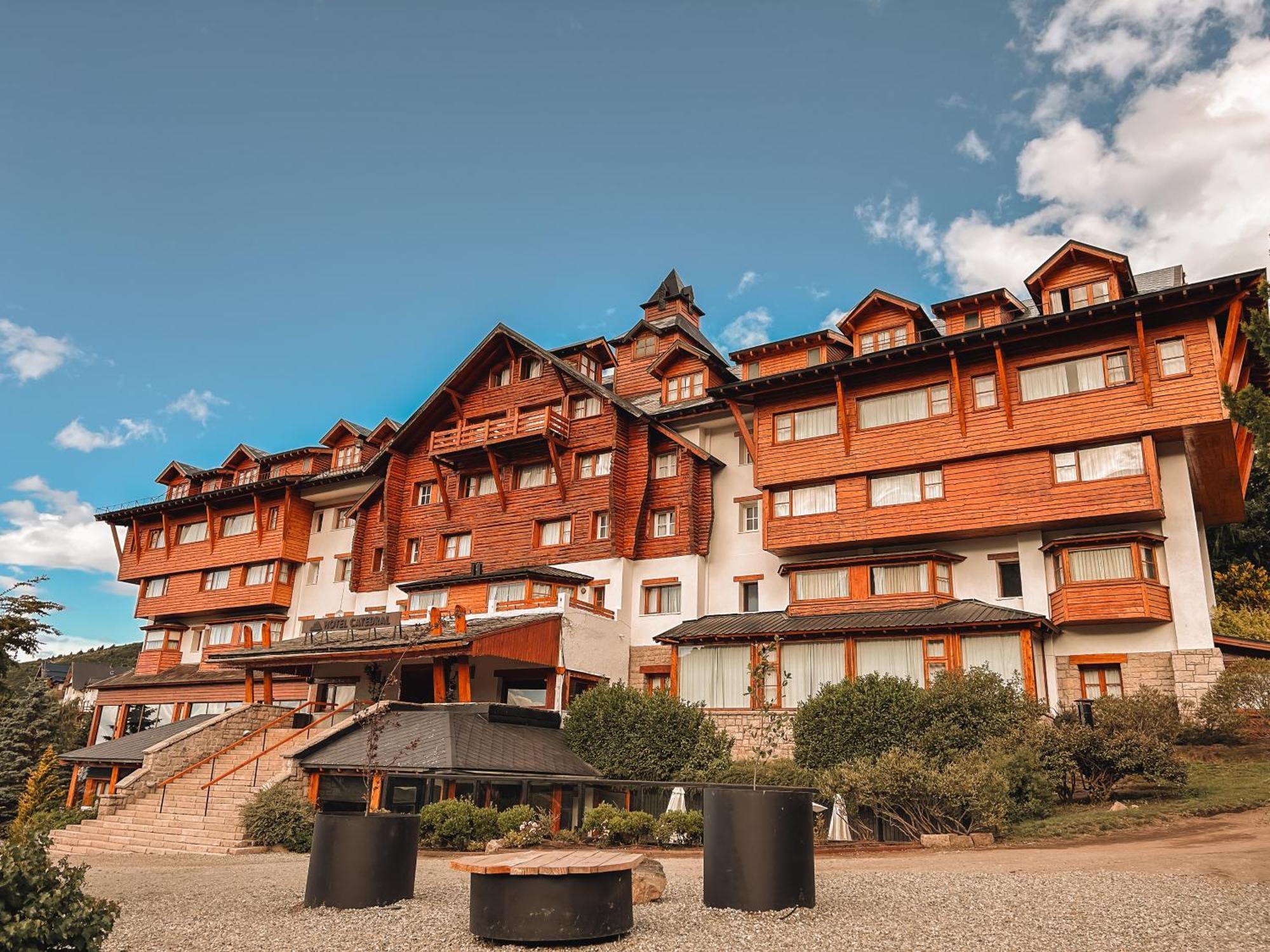 Hotel Catedral Ski & Wellness San Carlos de Bariloche Exterior foto